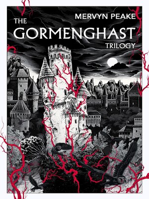 cover image of The Gormenghast Trilogy